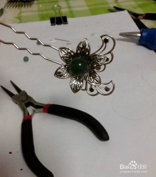 手工发簪的做法