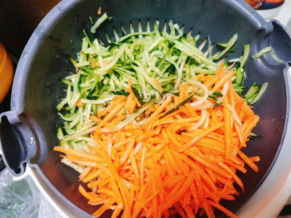 黄瓜虾仁馅饺子