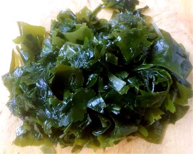 裙带菜蛋花汤这样做才美味