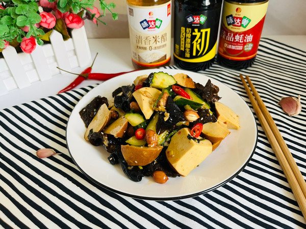 清新爽口凉拌菜