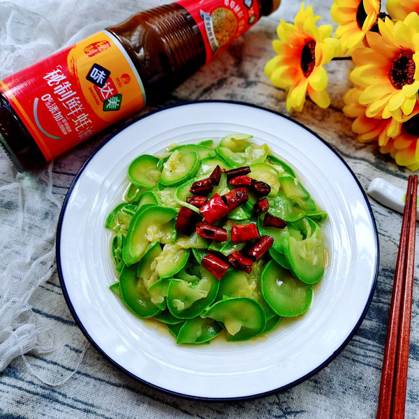 低脂低热清爽凉拌西葫芦