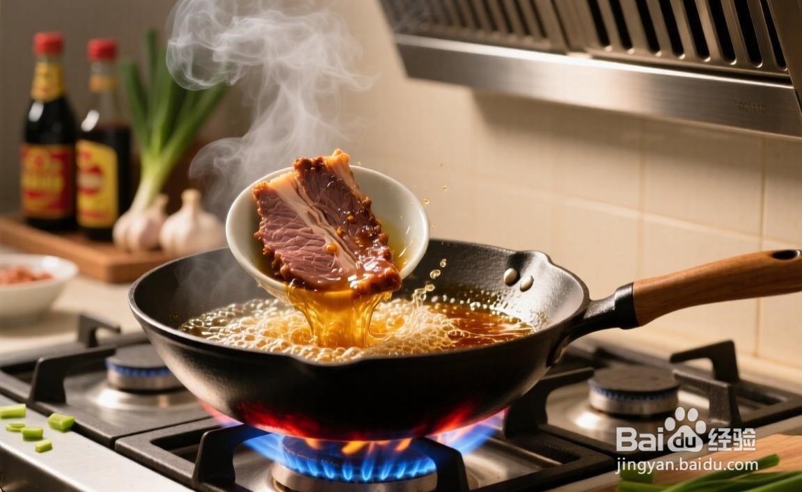 家常爆炒孜然羊肉