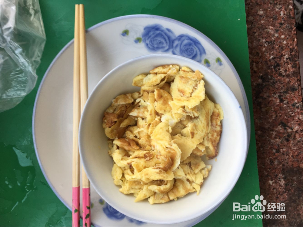 韭菜鸡蛋的做法