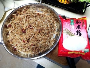 制作美味萝卜糕