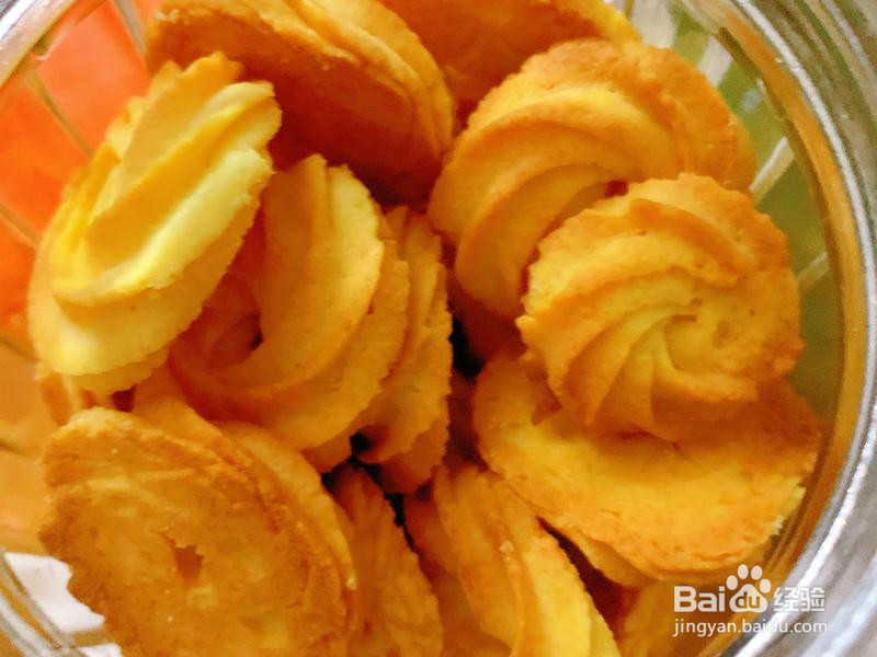 酥到掉渣的圣诞曲奇饼干的做法