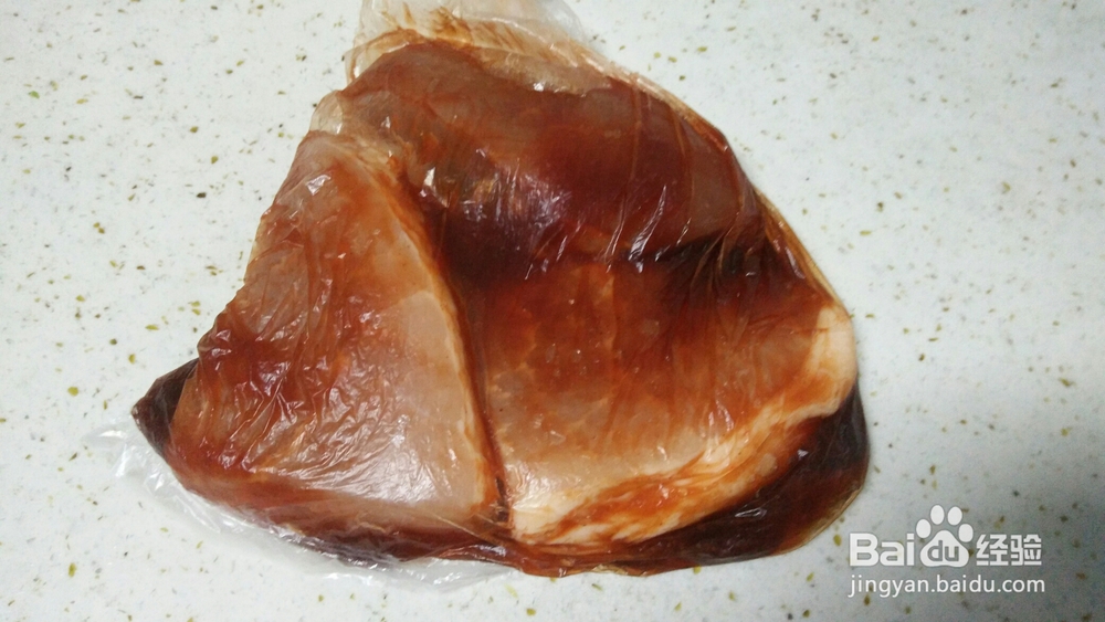 吃光光的蜜汁叉烧肉