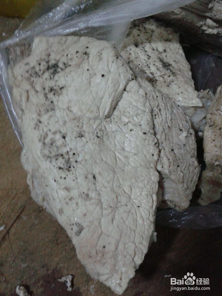 自制健康肉松的做法