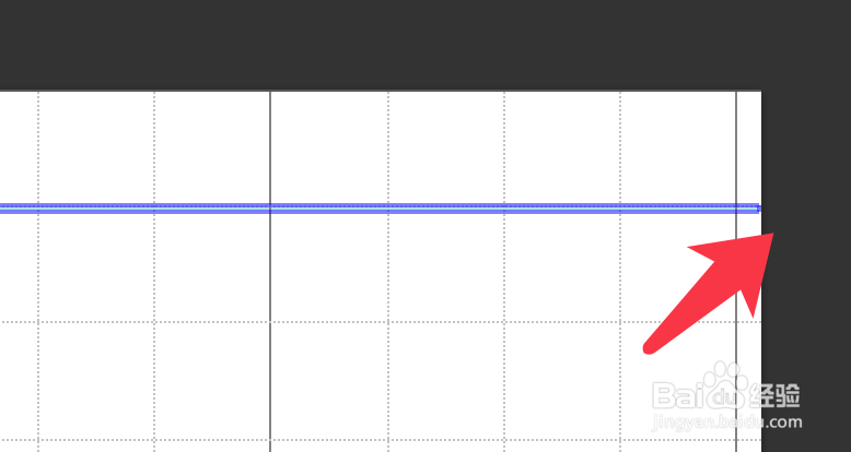 PS如何快速绘制网格背景