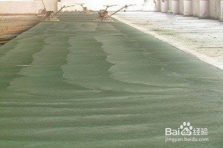 环氧地坪漆涂装过程中明缝和暗缝的处理要点