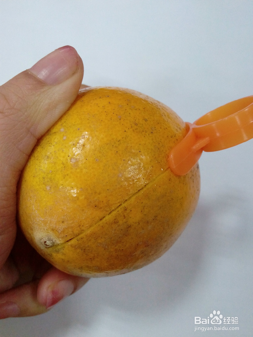 剥橙器怎么用