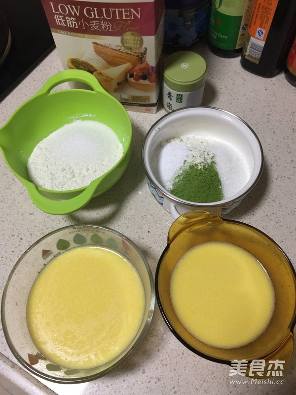 双味松饼的做法