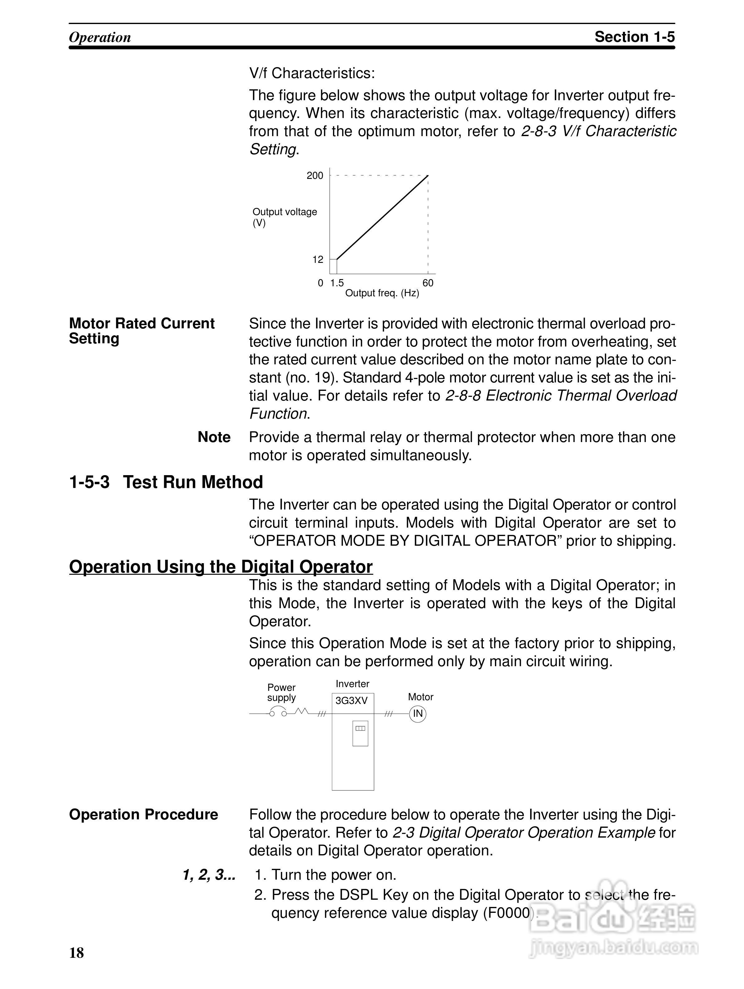 欧姆龙(OMRON)3G3XV-A4037-EV2变频器说明书:[3]