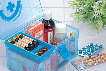 假期外出旅行必备旅游小药箱