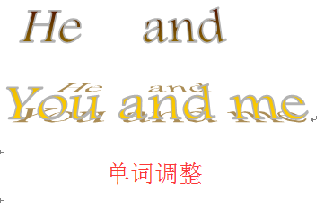 Word艺术字使用技巧1排版(编辑、调整间距等)