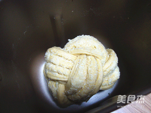 椰蓉面包的做法