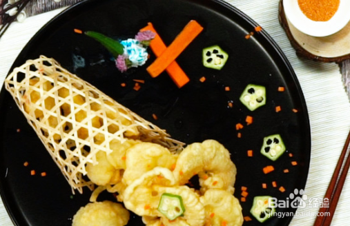 软炸虾仁如何制作