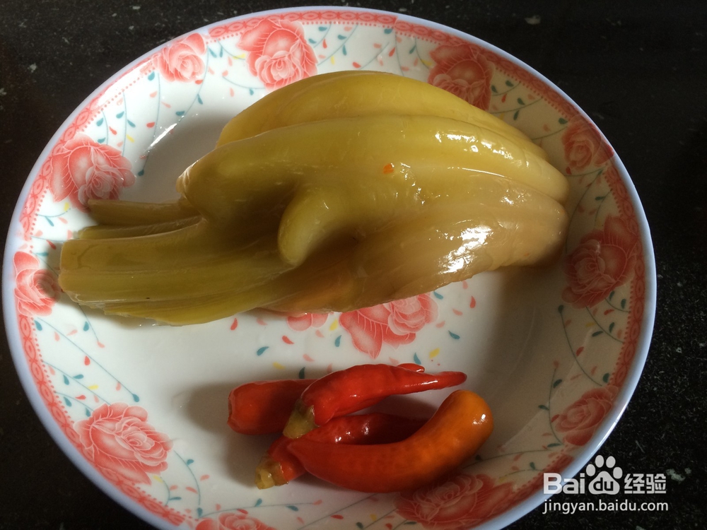 空心菜用两种方法制作