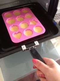 小孩子最喜欢的-饼干版可爱蛋糕