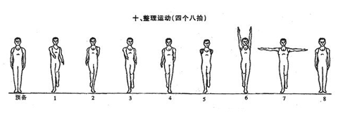 第五套广播体操图解