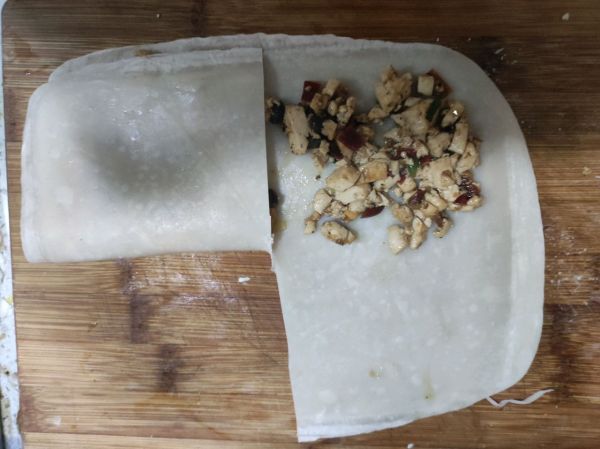 麻婆豆腐香酥饼