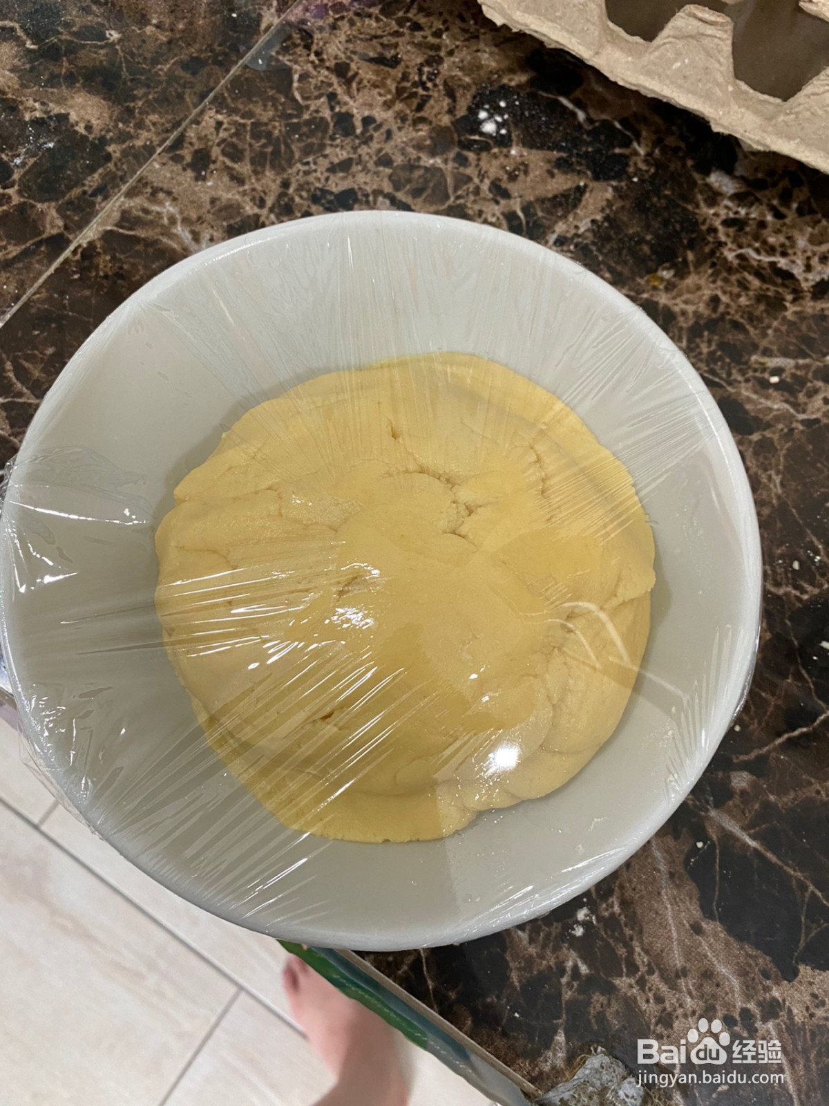 凤梨酥的做法