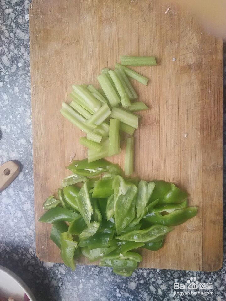 辣椒炒瘦肉丝