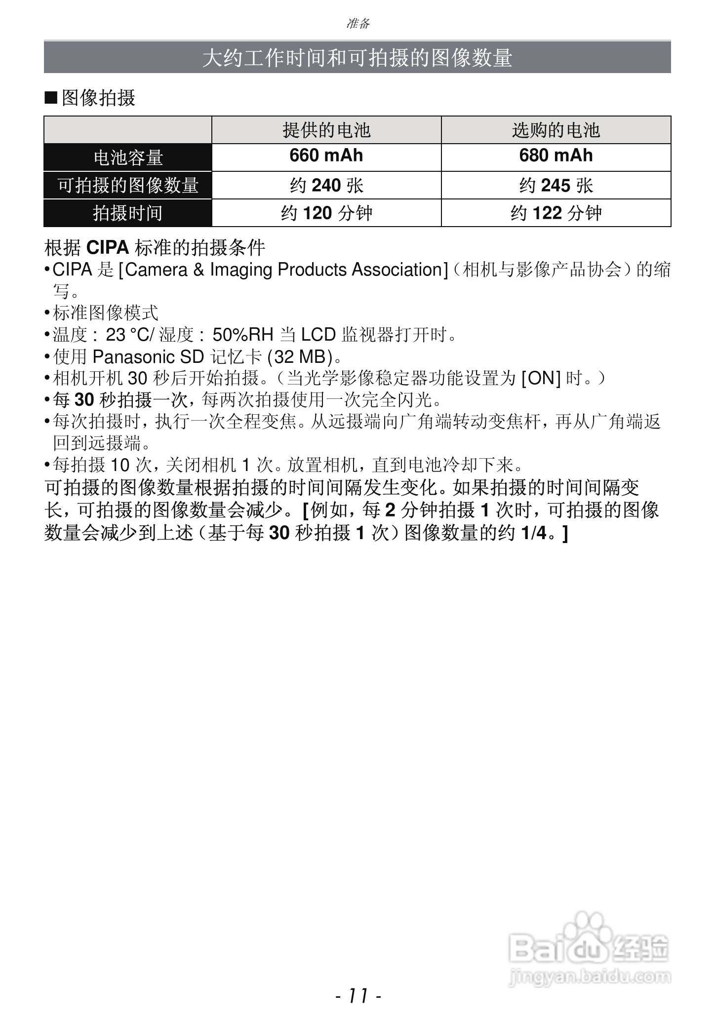 松下DMC-FH7GK数码相机使用说明书:[2]