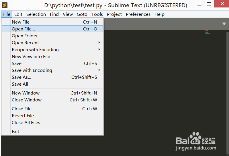 如何运行python文件