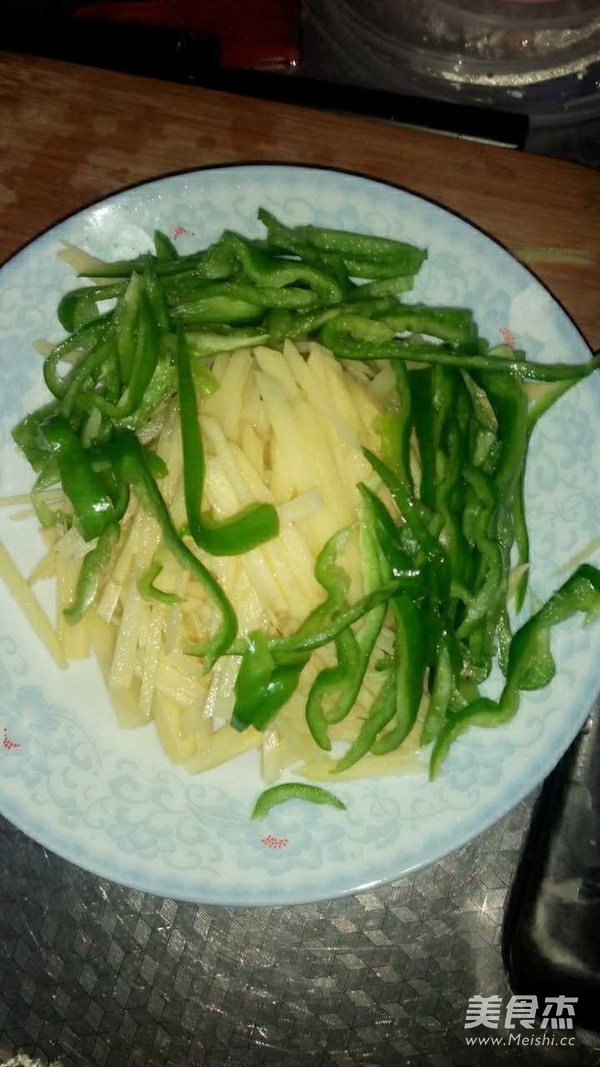 土豆丝的家常做法