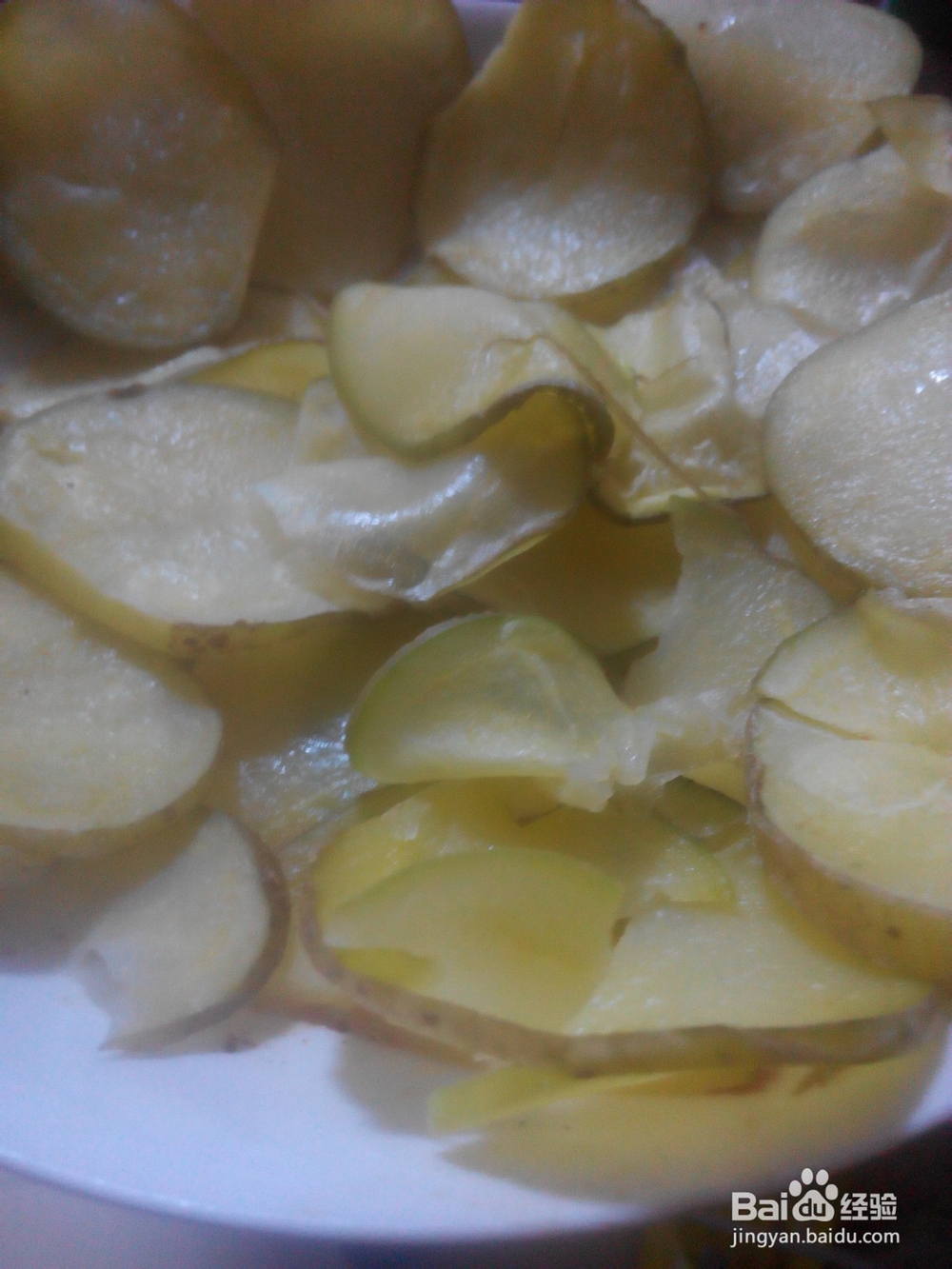 非油炸怎么做香酥美味土豆片