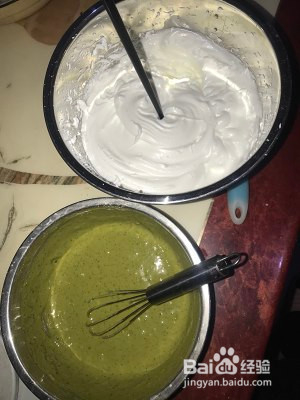 电饭锅抹茶蛋糕