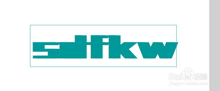 flash如何把文字加上立体效果