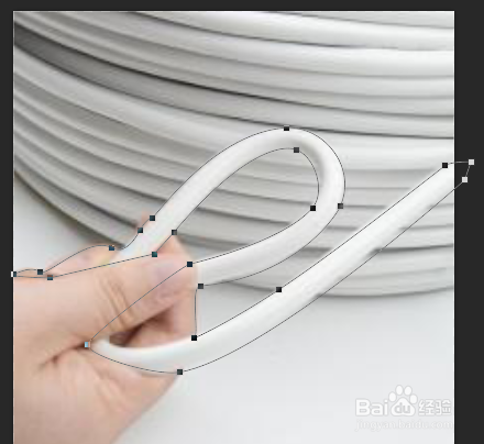 PS如何能让照片背景虚化