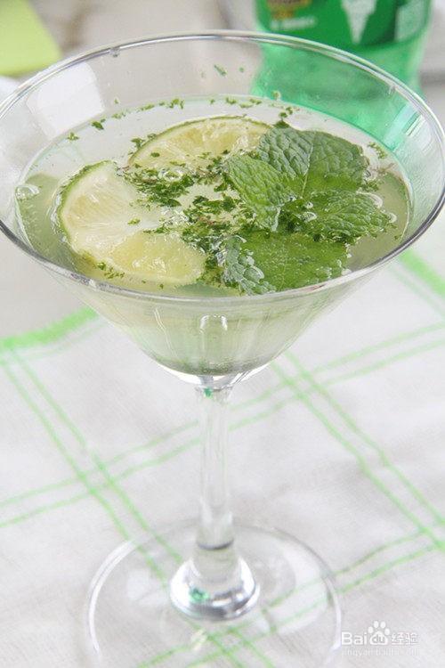 自制清爽鸡尾酒