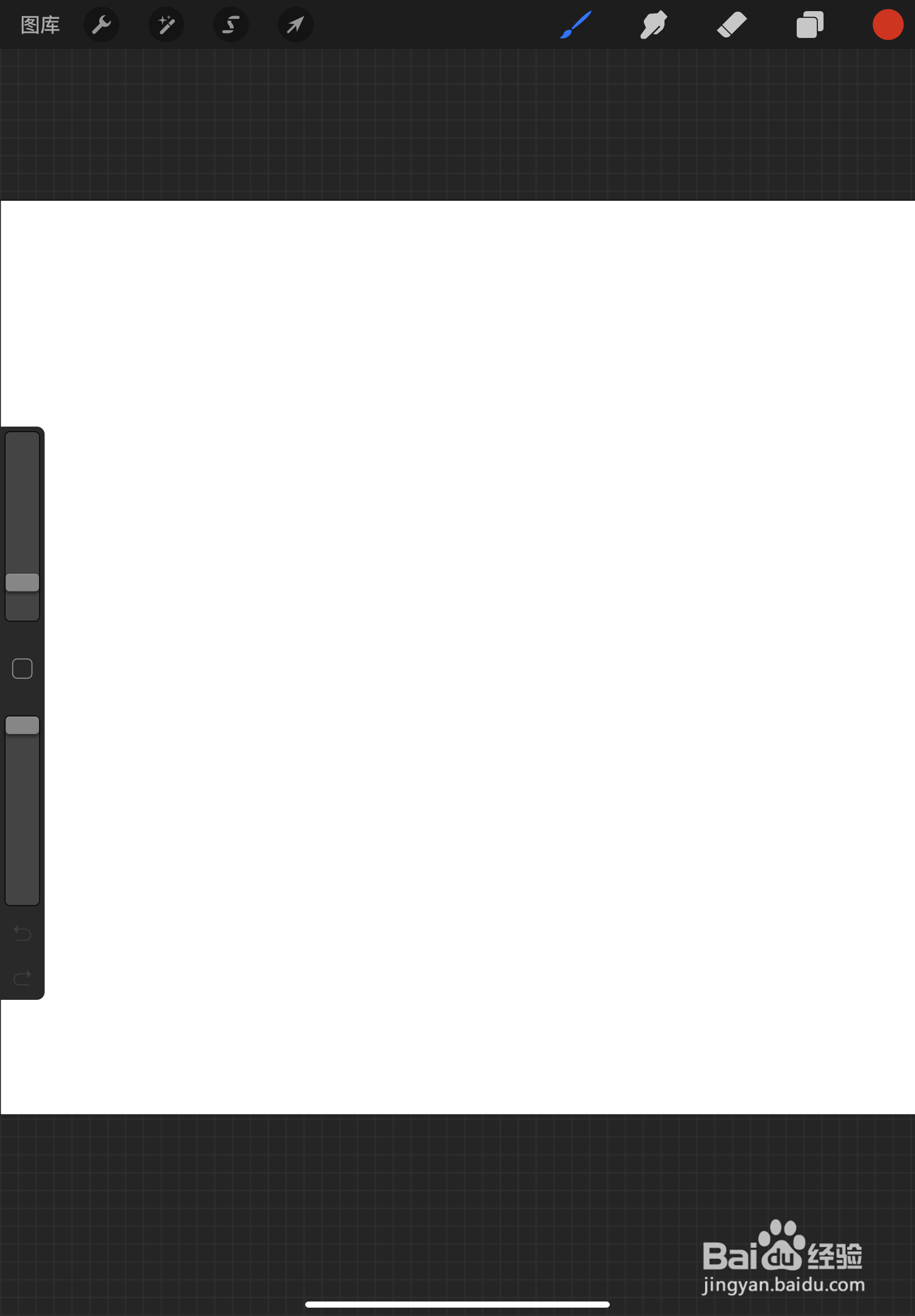 Procreate如何拍照导入图片