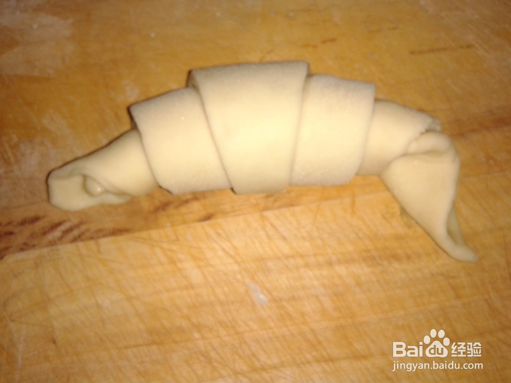 如何制作老式油酥面包(普通面粉)