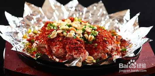 烧烤脑花的制作方法