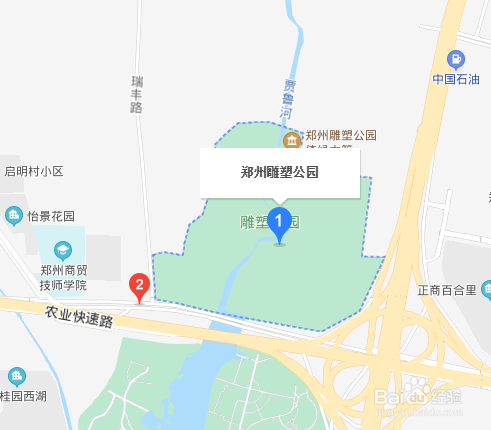 分享郑州市区带娃好玩的地方——雕塑公园