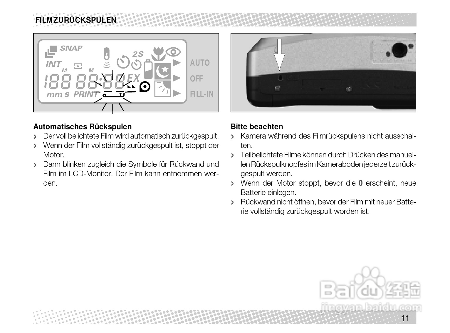 Rollei Prego 140型数码相机使用说明书:[2]