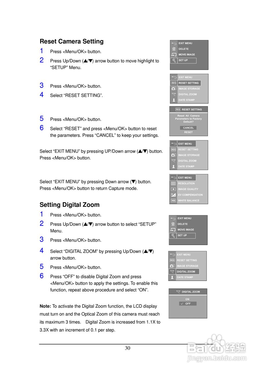 Rollei Prego da6型数码相机使用说明书:[4]