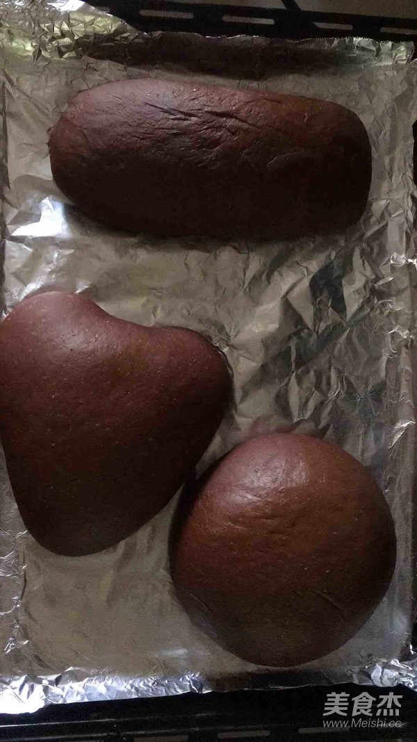可可麻薯软欧面包