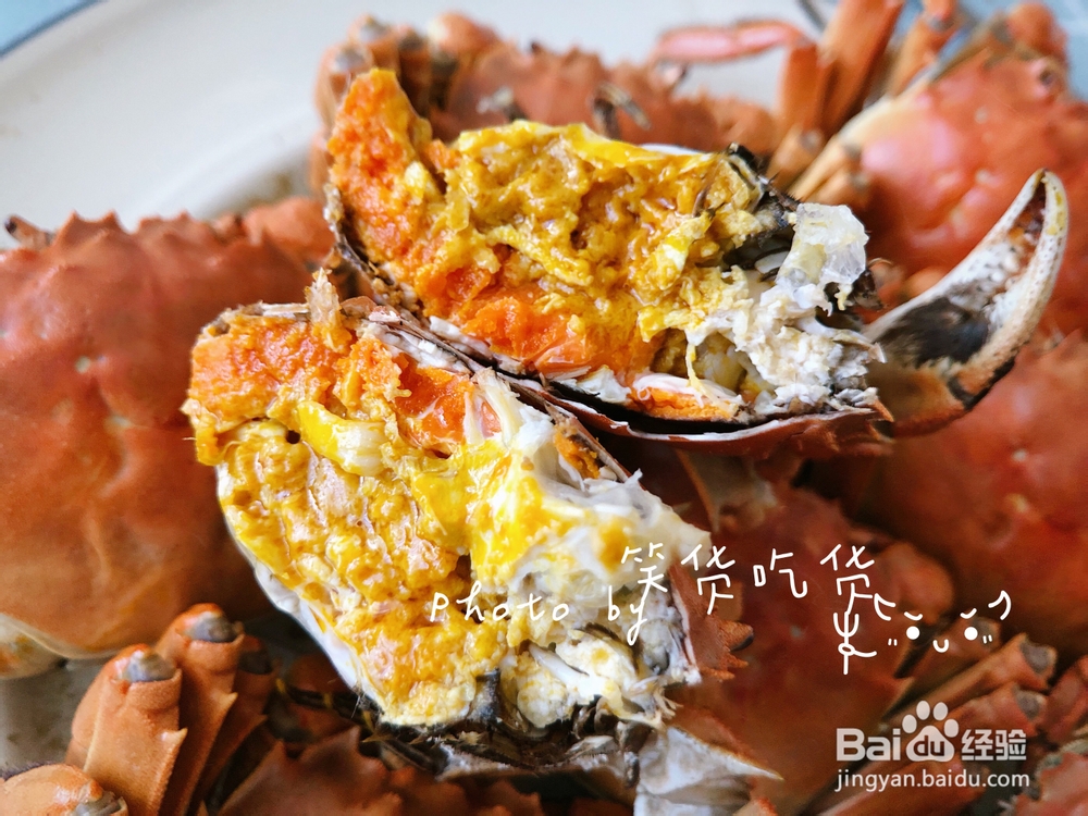 详细教你做蟹黄捞面