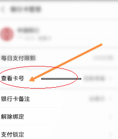 如何快速查到自己的银行卡号