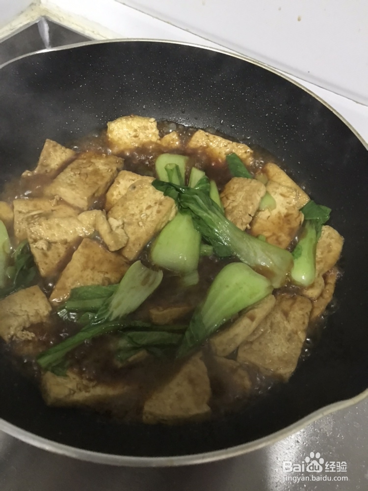 心心念念的青菜炖豆腐