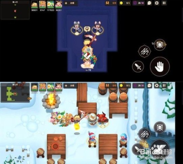 坎公骑冠剑噩梦世界8-4雪人村通关攻略