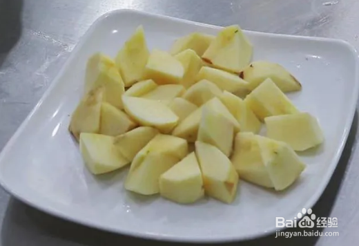 拔丝苹果 大厨教你做