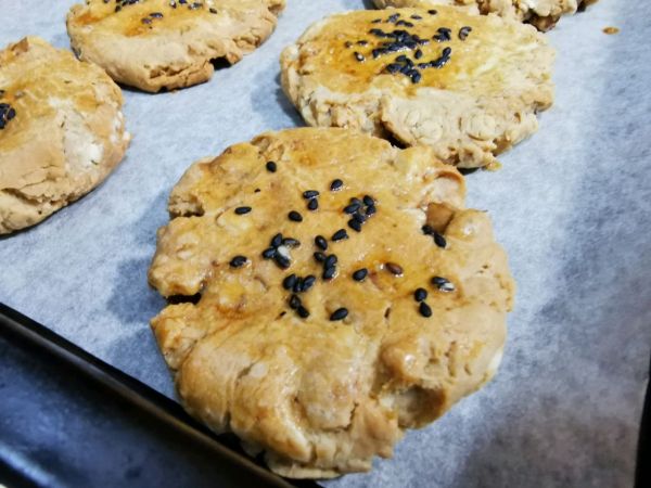 看得见桃仁的桃酥