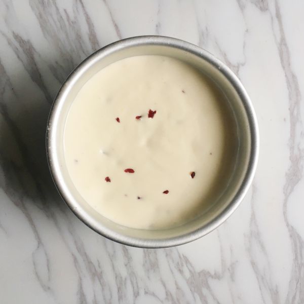 蔓越莓戚风蛋糕