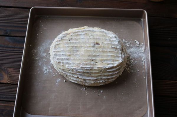 亚麻籽麦片乡村面包