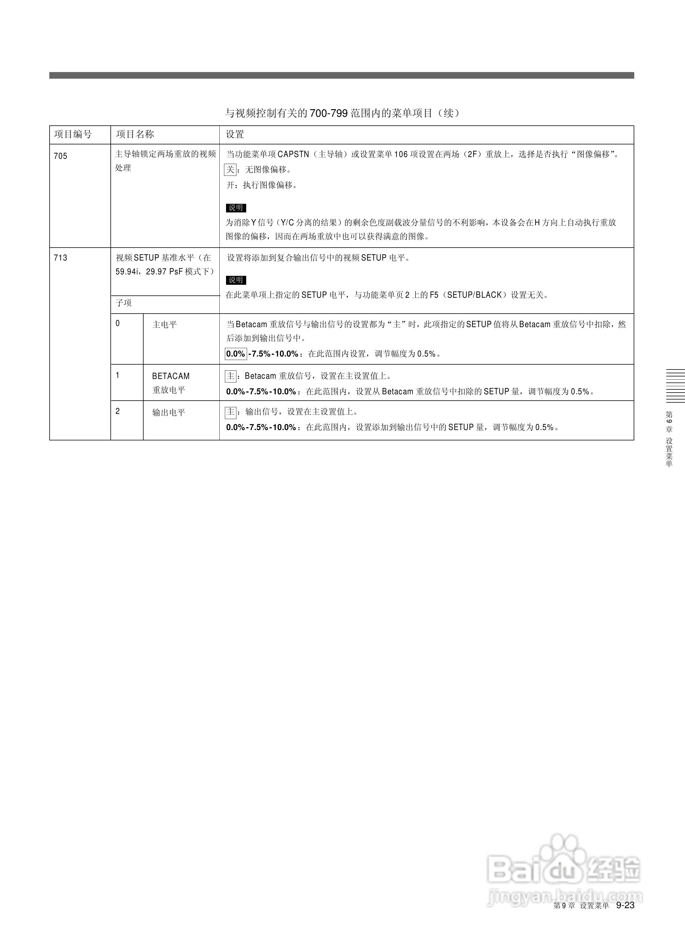 索尼HDW-2000数字摄录一体机使用说明书:[12]